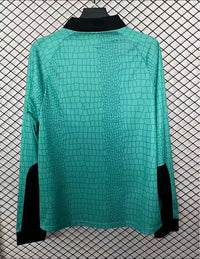 Newcastle 1997/98 Retro Green Goalkeeper Long Sleeve Jersey