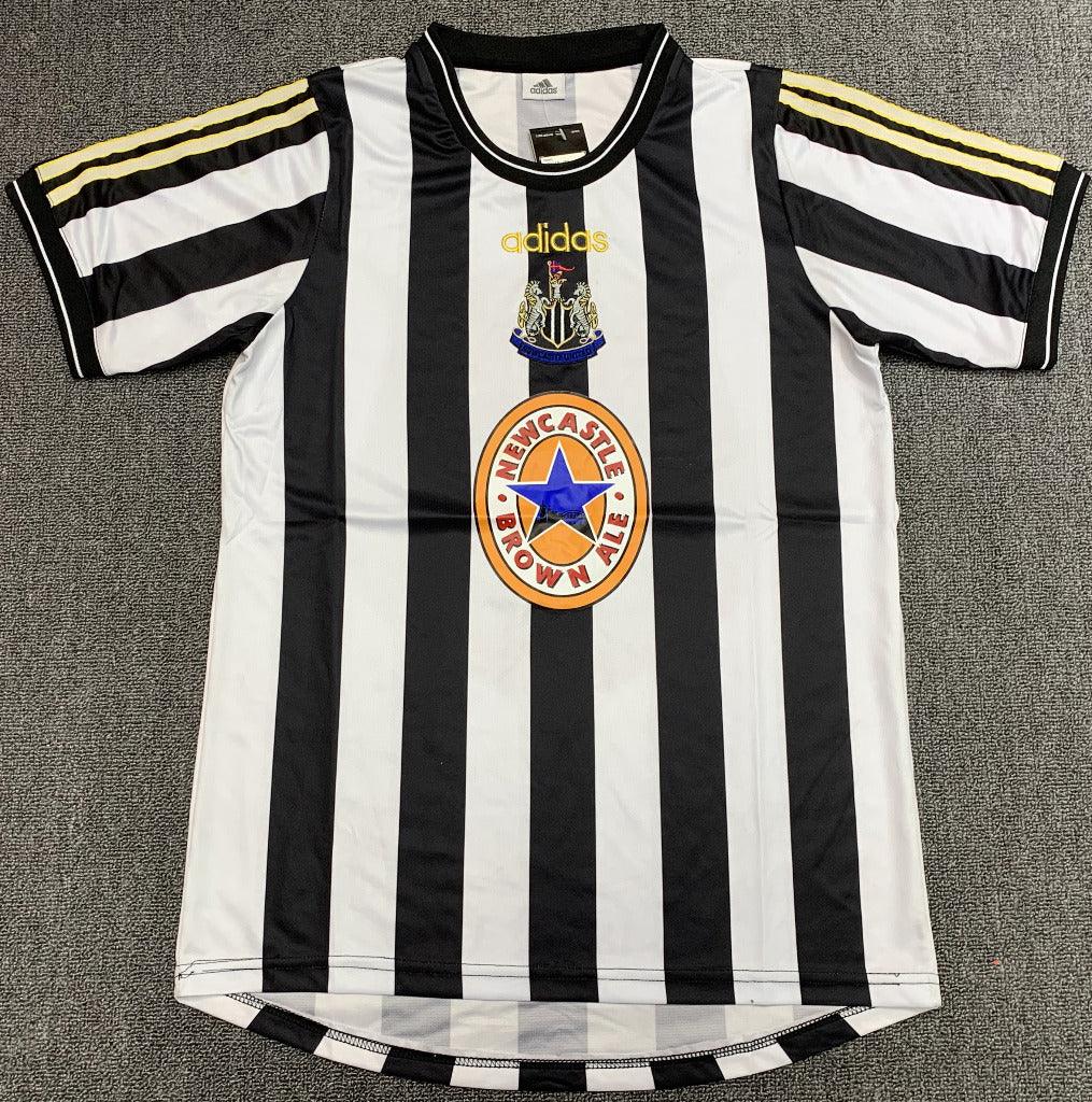 Newcastle 1997/99 Vintage Retro Home Jersey - Concept Kits