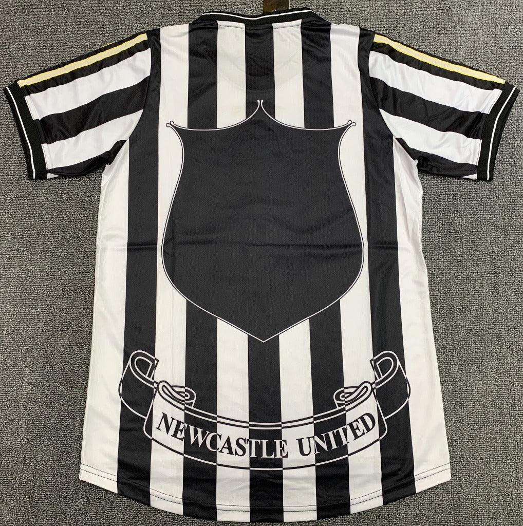 Newcastle 1997/99 Vintage Retro Home Jersey - Concept Kits