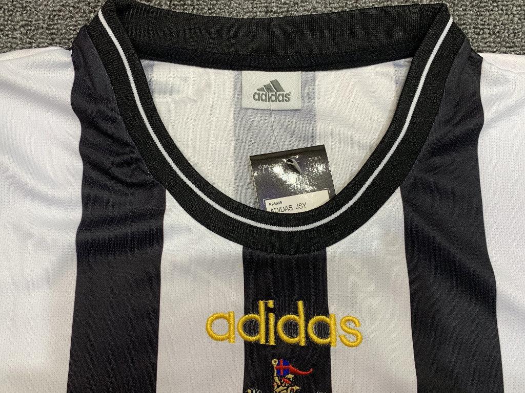Newcastle 1997/99 Vintage Retro Home Jersey - Concept Kits