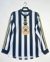 Newcastle 1997/99 Vintage Retro Home Long Sleeve Jersey - Concept Kits