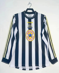 Newcastle 1997/99 Vintage Retro Home Long Sleeve Jersey - Concept Kits