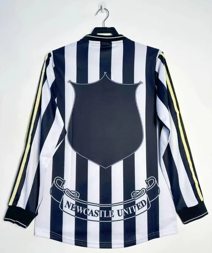 Newcastle 1997/99 Vintage Retro Home Long Sleeve Jersey - Concept Kits