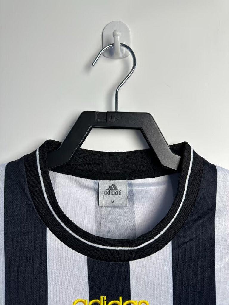 Newcastle 1997/99 Vintage Retro Home Long Sleeve Jersey - Concept Kits