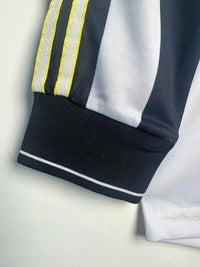 Newcastle 1997/99 Vintage Retro Home Long Sleeve Jersey - Concept Kits