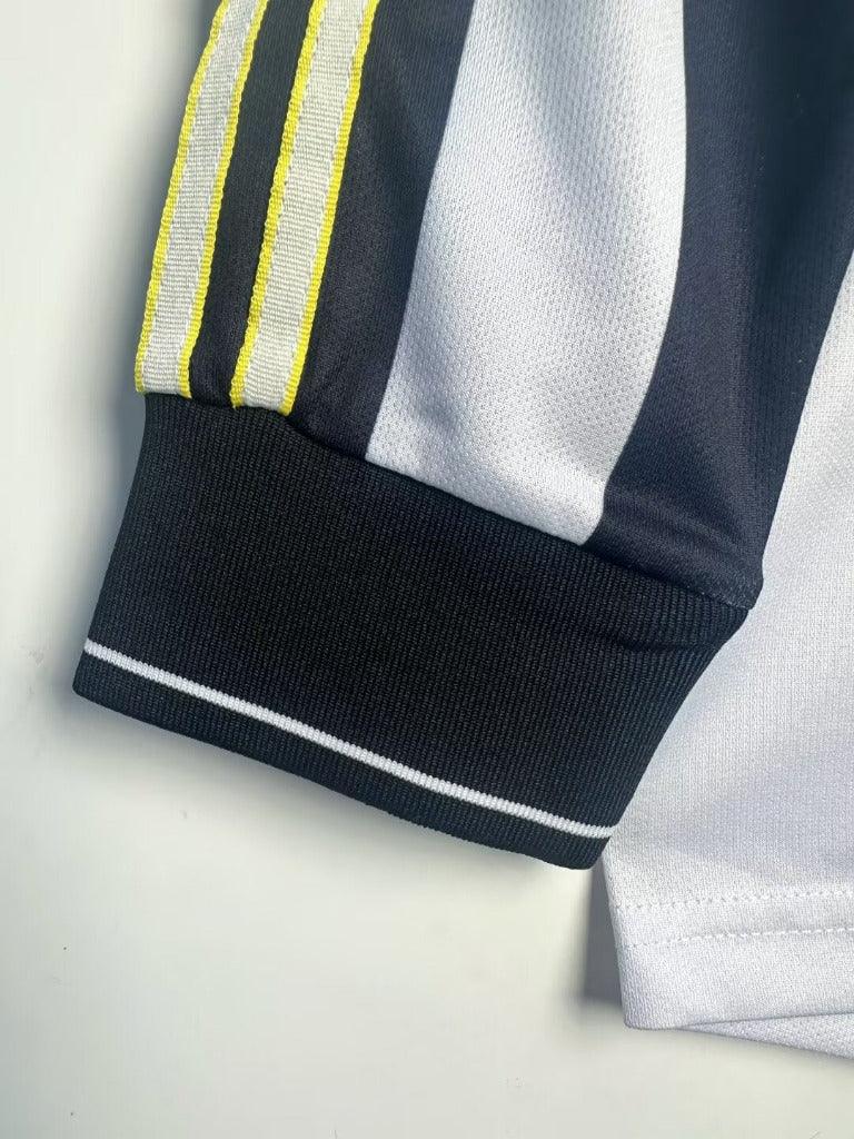 Newcastle 1997/99 Vintage Retro Home Long Sleeve Jersey - Concept Kits