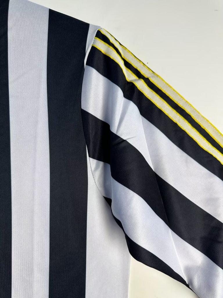 Newcastle 1997/99 Vintage Retro Home Long Sleeve Jersey - Concept Kits