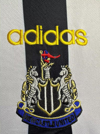 Newcastle 1997/99 Vintage Retro Home Long Sleeve Jersey - Concept Kits