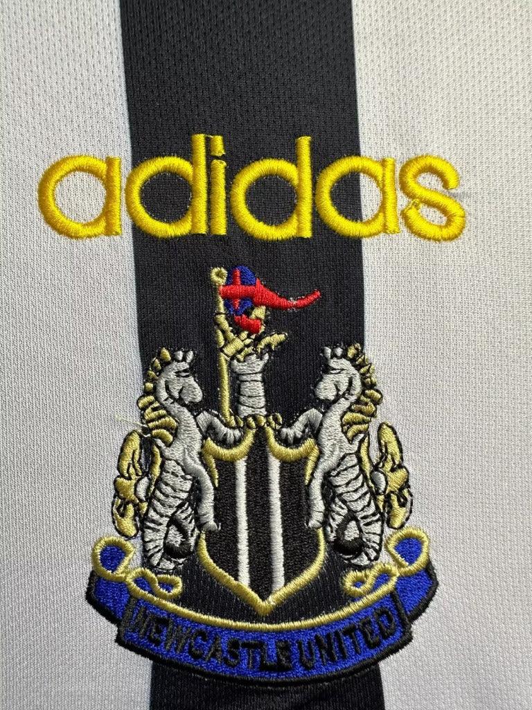 Newcastle 1997/99 Vintage Retro Home Long Sleeve Jersey - Concept Kits