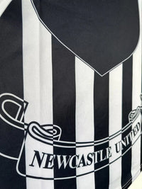 Newcastle 1997/99 Vintage Retro Home Long Sleeve Jersey - Concept Kits