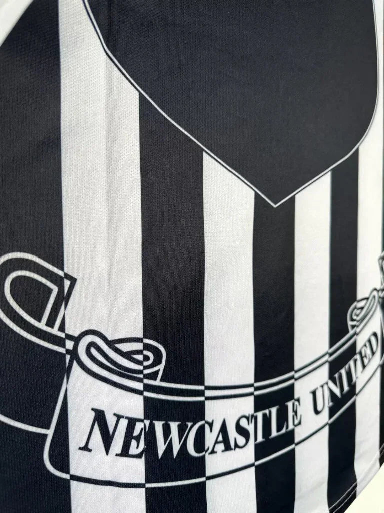 Newcastle 1997/99 Vintage Retro Home Long Sleeve Jersey - Concept Kits