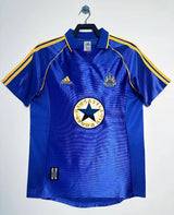 Newcastle 1998/99 Vintage Retro Away Jersey - Concept Kits