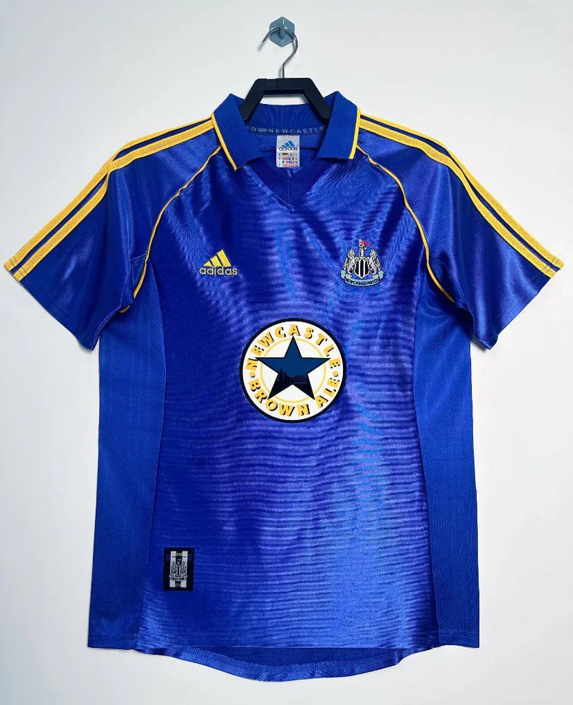 Newcastle 1998/99 Vintage Retro Away Jersey - Concept Kits