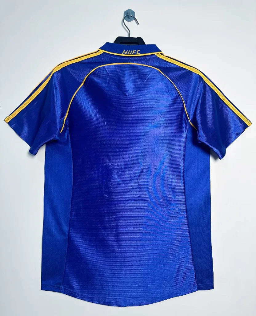 Newcastle 1998/99 Vintage Retro Away Jersey - Concept Kits