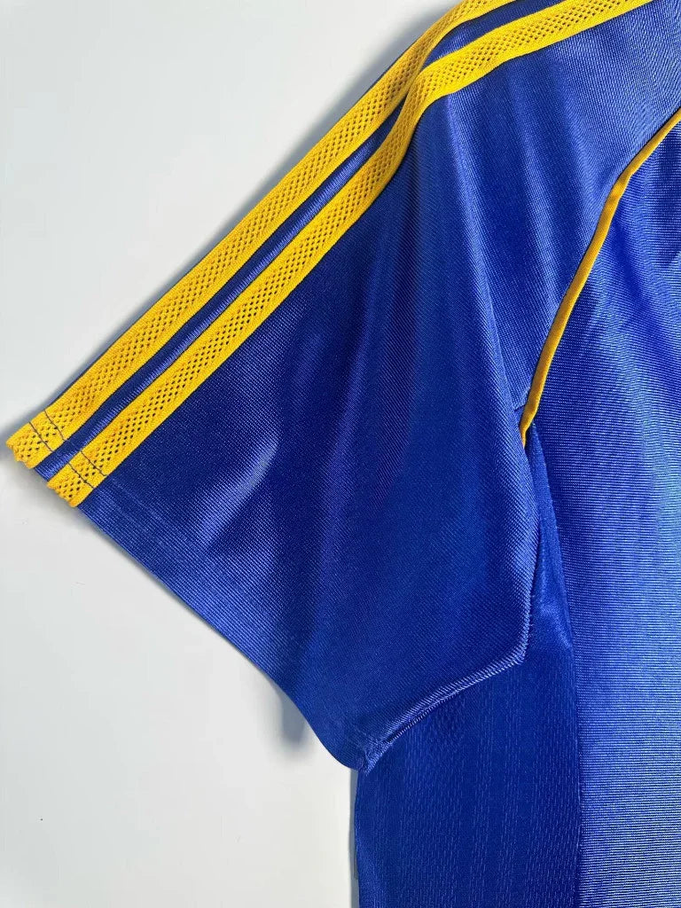 Newcastle 1998/99 Vintage Retro Away Jersey - Concept Kits