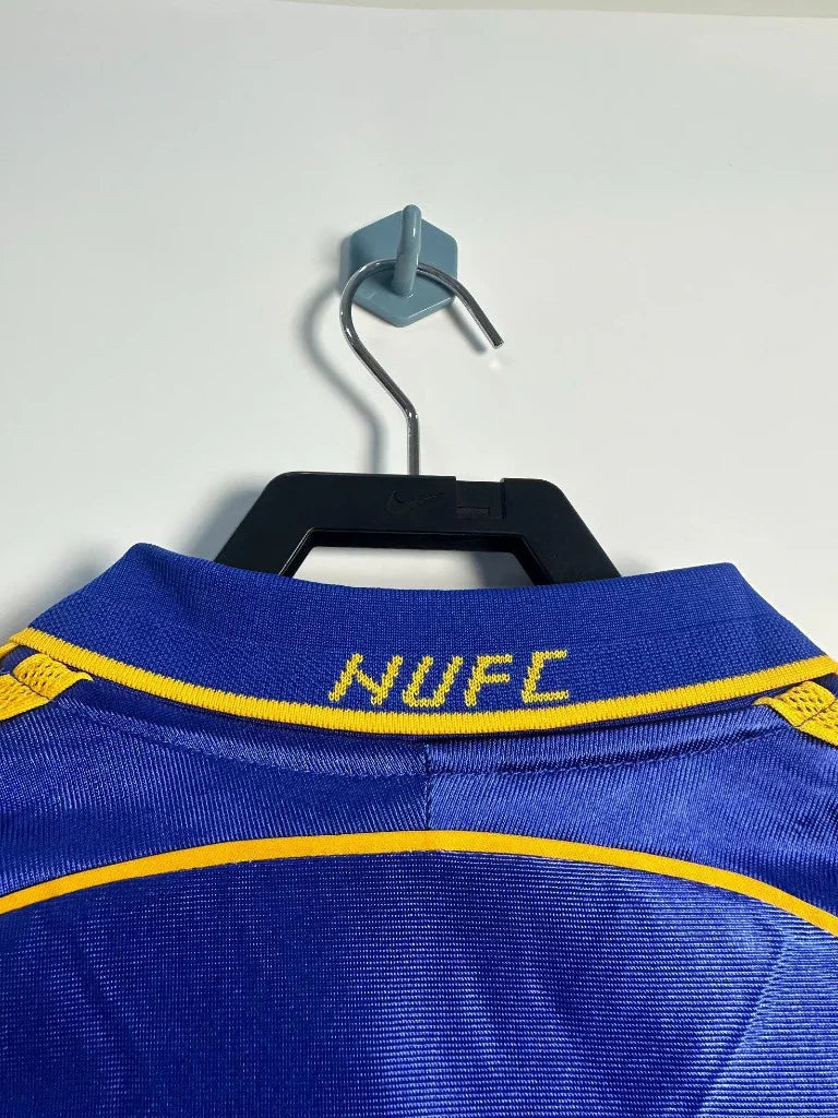 Newcastle 1998/99 Vintage Retro Away Jersey - Concept Kits