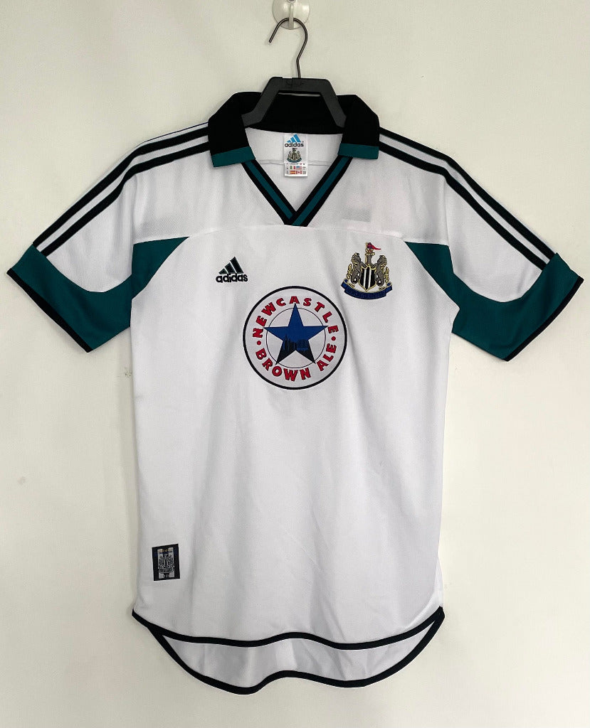 Newcastle 1999/00 Vintage Retro Away Jersey - Concept Kits