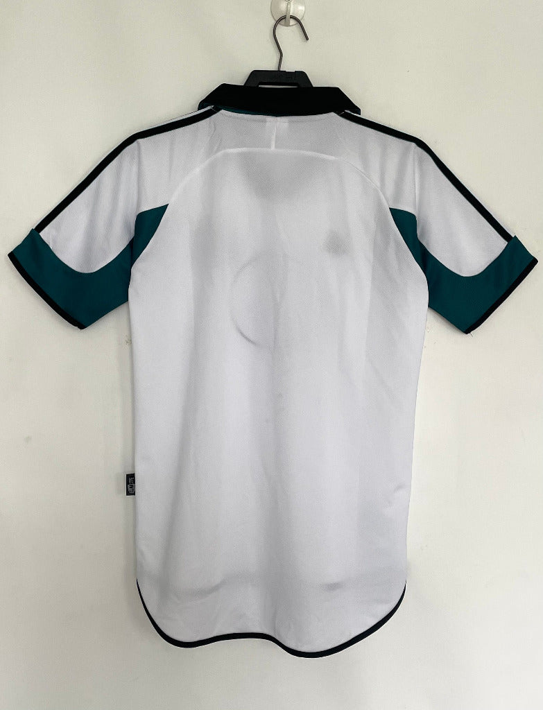 Newcastle 1999/00 Vintage Retro Away Jersey - Concept Kits