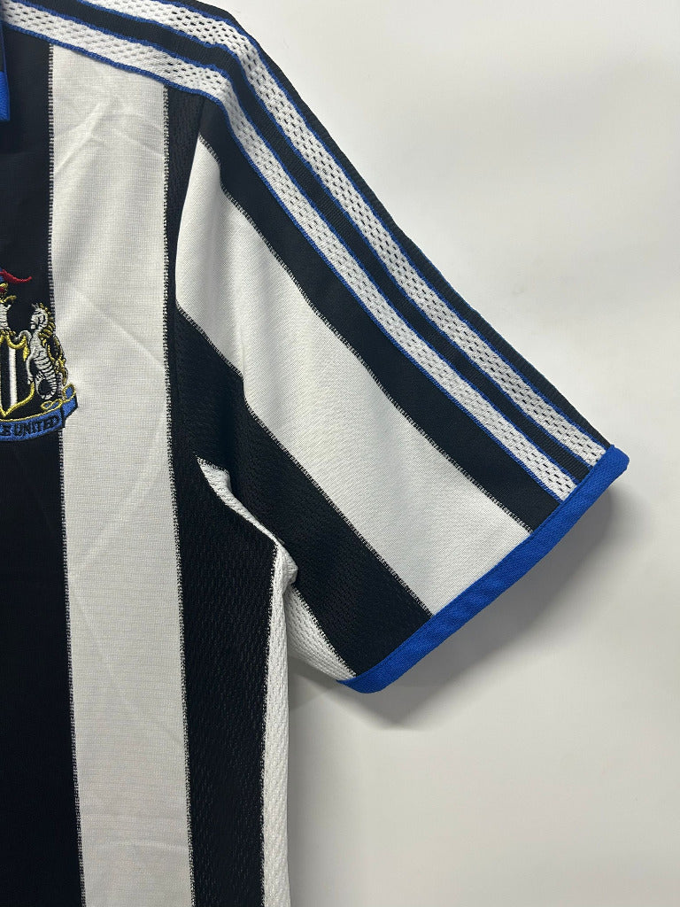 Newcastle 1999/00 Vintage Retro Home Jersey - Concept Kits