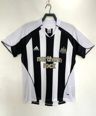 Newcastle 2005/06 Vintage Retro Home Jersey - Concept Kits
