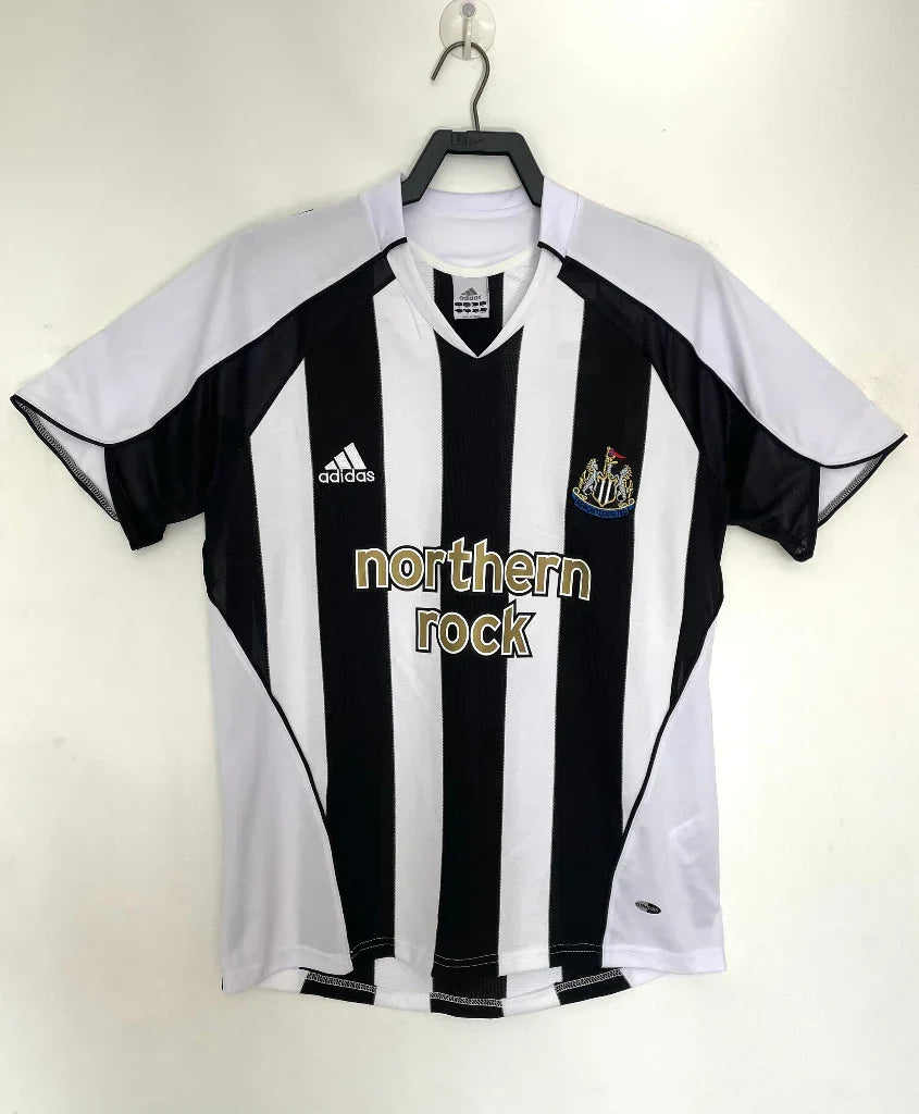 Newcastle 2005/06 Vintage Retro Home Jersey - Concept Kits
