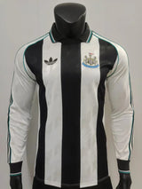 Newcastle 2007/08 Vintage Retro Version Long Sleeves Jersey