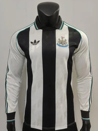 Newcastle 2007/08 Vintage Retro Version Long Sleeves Jersey