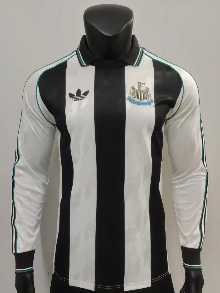 Newcastle 2007/08 Vintage Retro Version Long Sleeves Jersey
