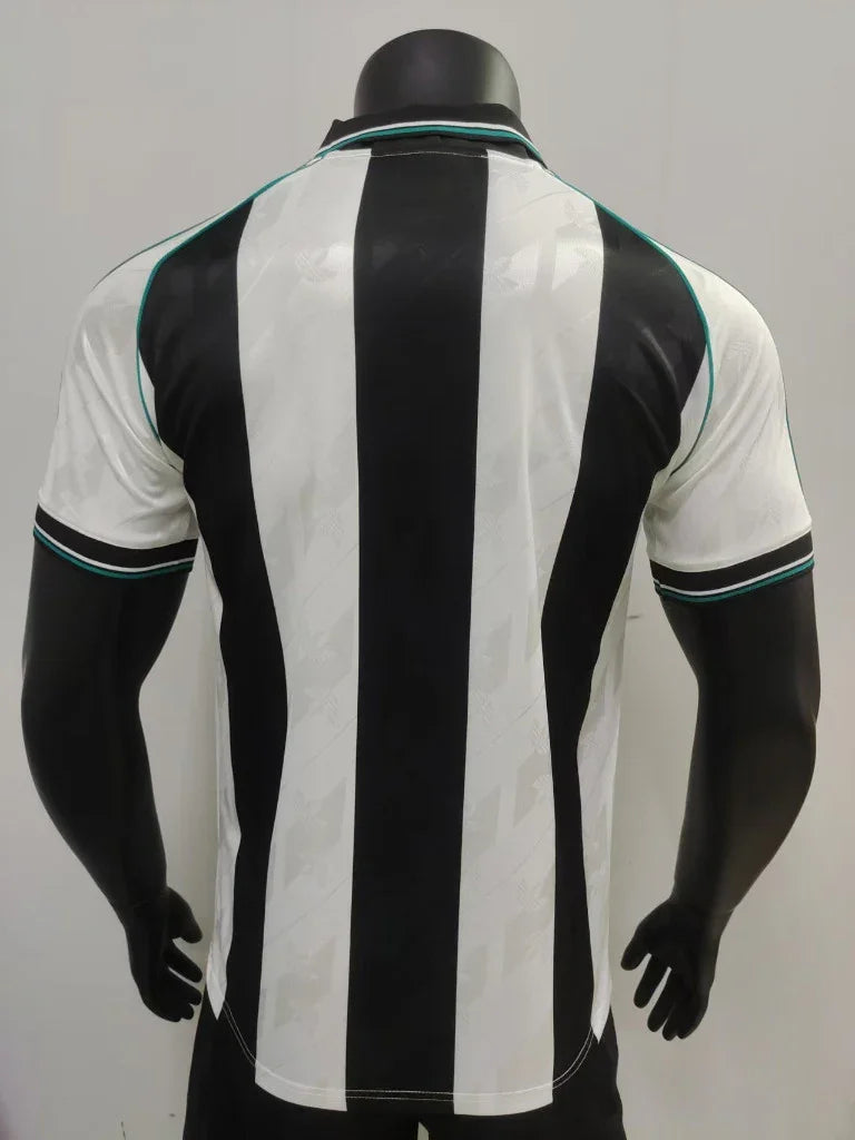 Newcastle 2007/08 Vintage Retro Version Long Sleeves Jersey
