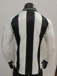 Newcastle 2007/08 Vintage Retro Version Long Sleeves Jersey