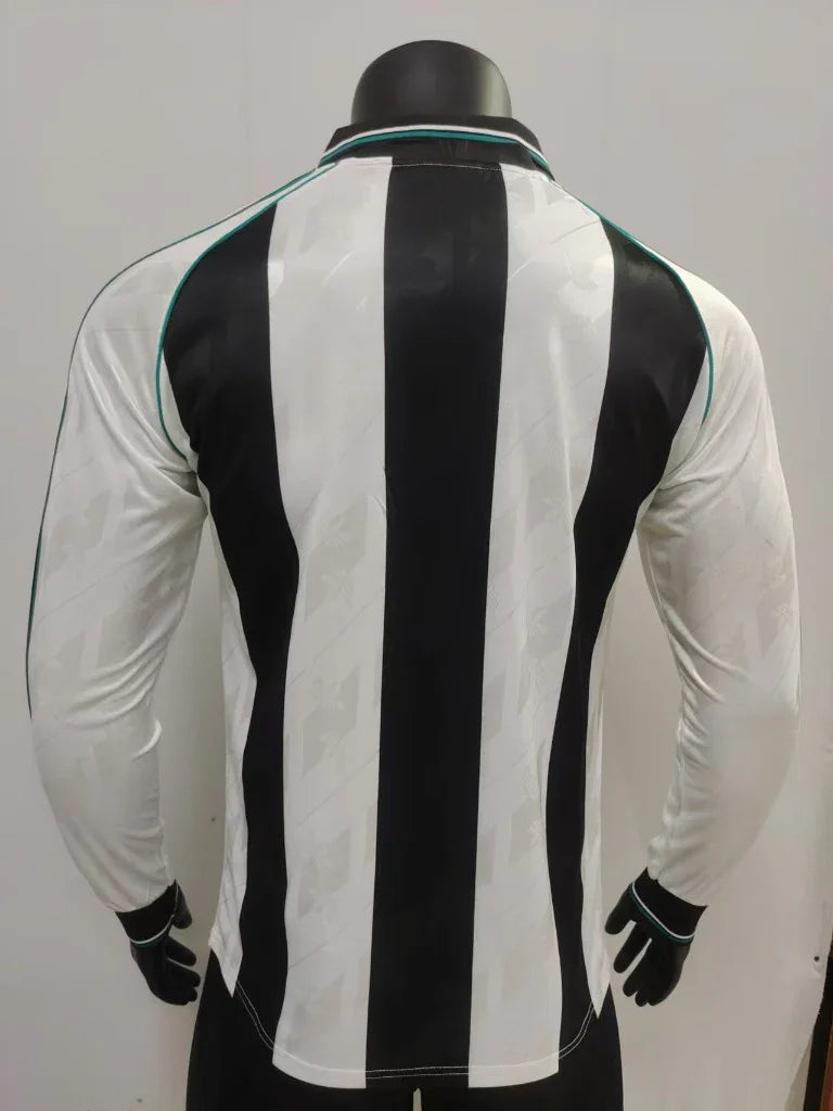 Newcastle 2007/08 Vintage Retro Version Long Sleeves Jersey