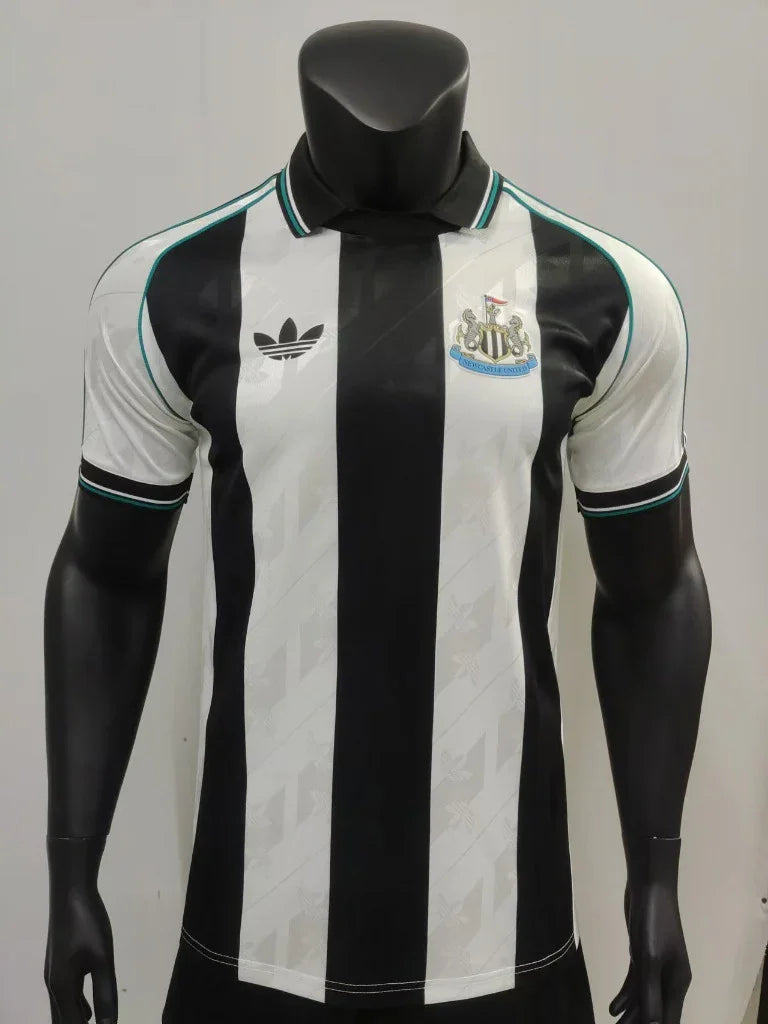 Newcastle 2007/08 Vintage Retro Version Long Sleeves Jersey