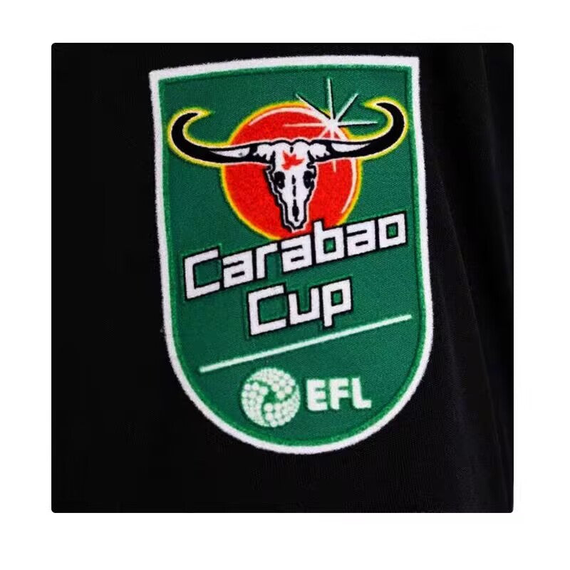 Newcastle 2025 Black/White Stripes Home Jersey