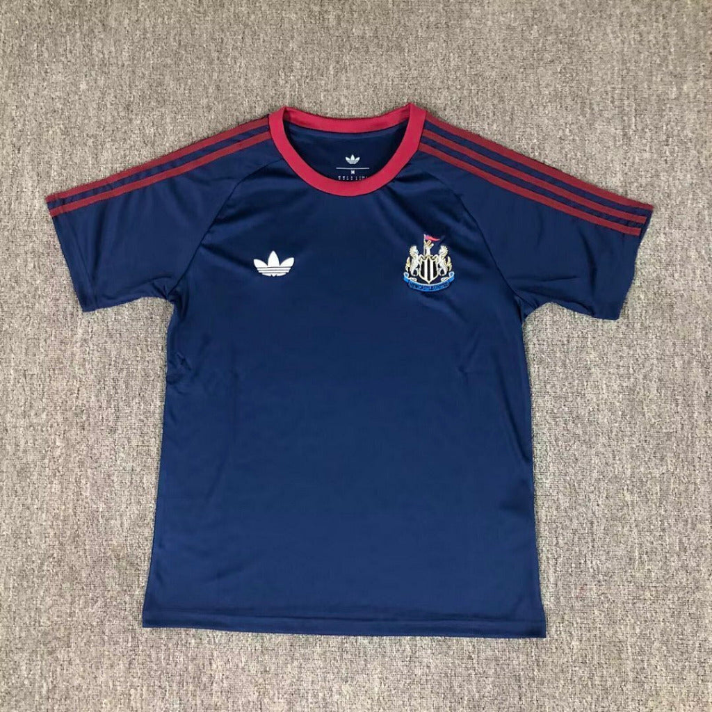Newcastle 2026 Navy/Red Away Jersey