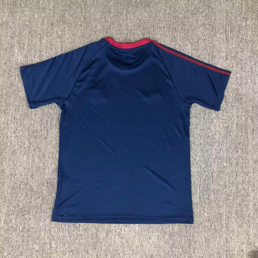 Newcastle 2026 Navy/Red Away Jersey