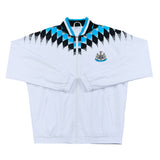 Newcastle 2026 White/Black/Blue Windbreaker Jacket