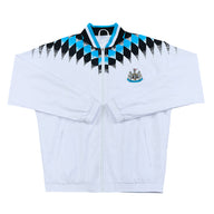 Newcastle 2026 White/Black/Blue Windbreaker Jacket