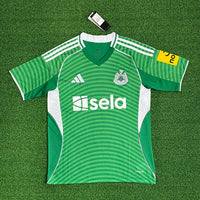 Newcastle 25/26 Away Players Version Green Jersey