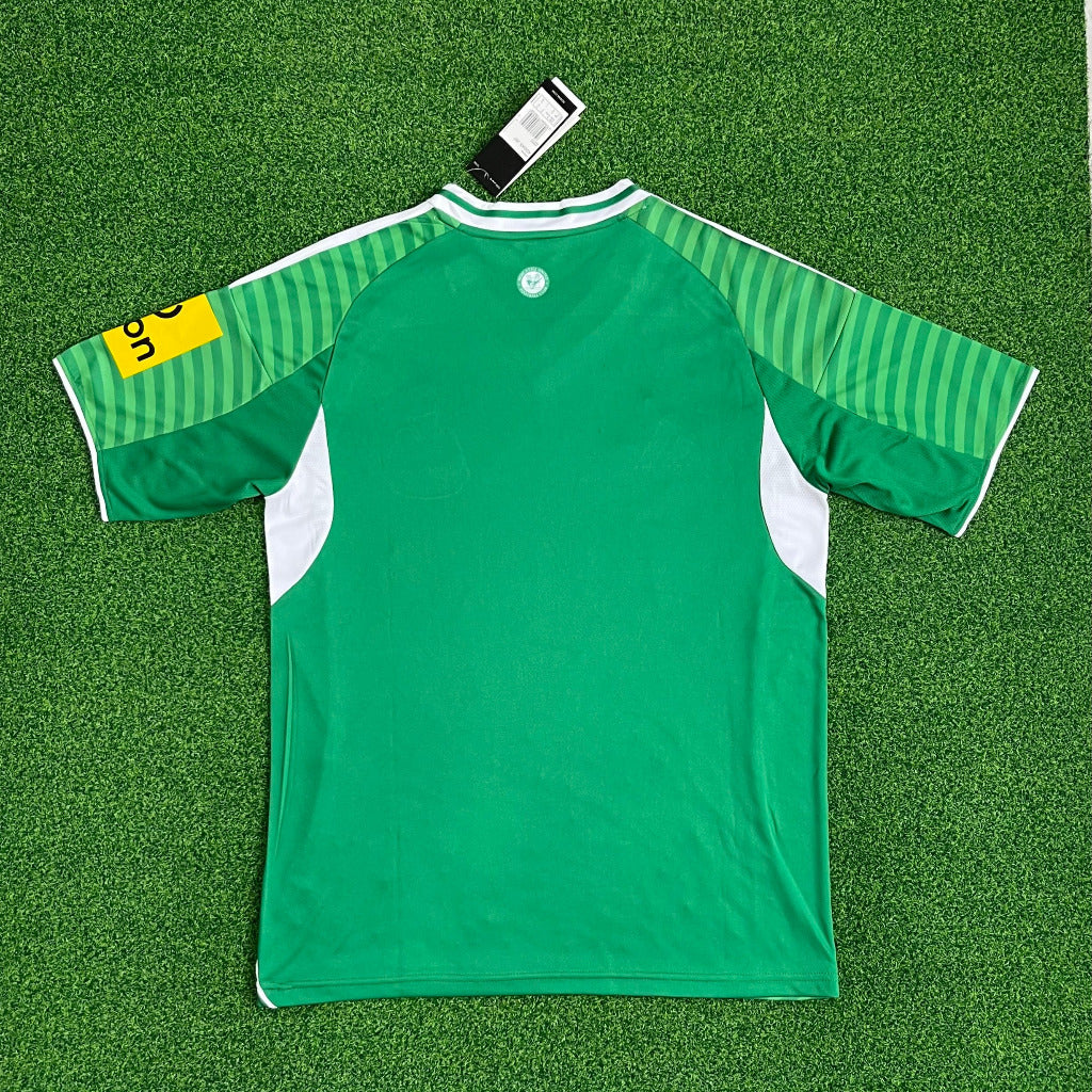 Newcastle 25/26 Away Players Version Green Jersey