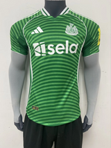 Newcastle 25/26 Away Players Version Green Jersey