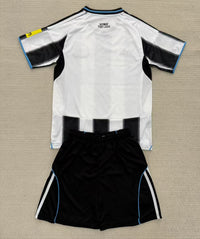 Newcastle 25/26 Black/White Home Kids Kit