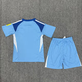 Newcastle 25/26 Goalkeeper Blue Kids Kit