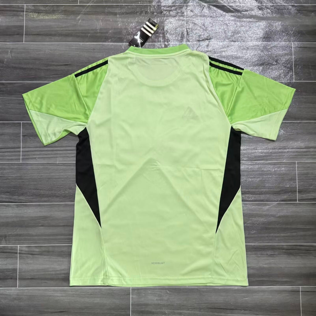 Newcastle 25/26 Goalkeeper Green Kids Jersey Set