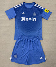 Newcastle 25/26 Goalkeeper Royal Kids Kit