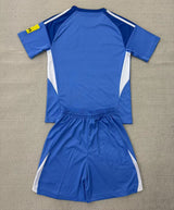 Newcastle 25/26 Goalkeeper Royal Kids Kit