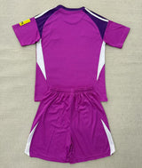 Newcastle 25/26 Goalkeeper Violet Kids Kit