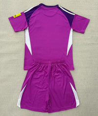 Newcastle 25/26 Goalkeeper Violet Kids Kit