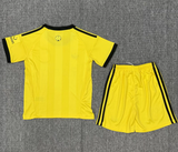 Newcastle 25/26 Goalkeeper Yellow Kids Kit