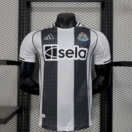 Newcastle 25/26 Home Player Version Black/White Jersey