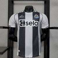 Newcastle 25/26 Home Player Version Black/White Jersey